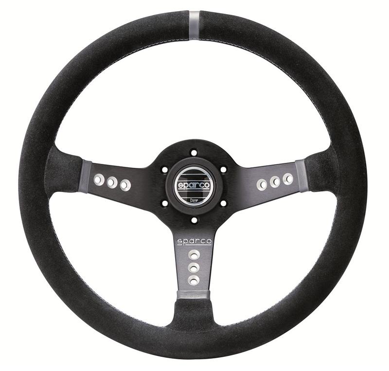 Sparco Steering Wheel L777 Suede Black SPARCO Steering Wheels  AXOPROS