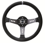 Sparco Steering Wheel L777 Suede Black SPARCO Steering Wheels  AXOPROS