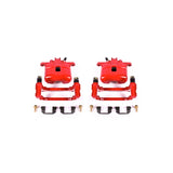Power Stop 02-06 Acura RSX Front Red Calipers w/Brackets - Pair PowerStop Brake Calipers - Perf  AXOPROS