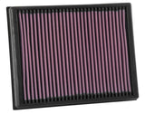 K&N 16-17 Ford Ranger 2.2L/3.2L DSL Drop In Air Filter K&N Engineering Air Filters - Drop In  AXOPROS