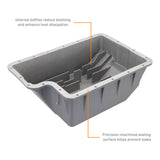 Mishimoto 89-10 Powerstroke E4OD 4R100 5R110 Trans Pan Cast GR Mishimoto Transmission Pans  AXOPROS