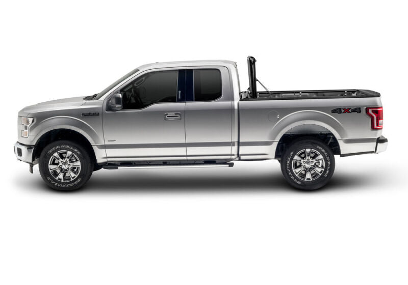 UnderCover 17-20 Ford F-250/F-350 6.8ft Ultra Flex Bed Cover - Matte Black Finish Undercover Bed Covers - Folding  AXOPROS