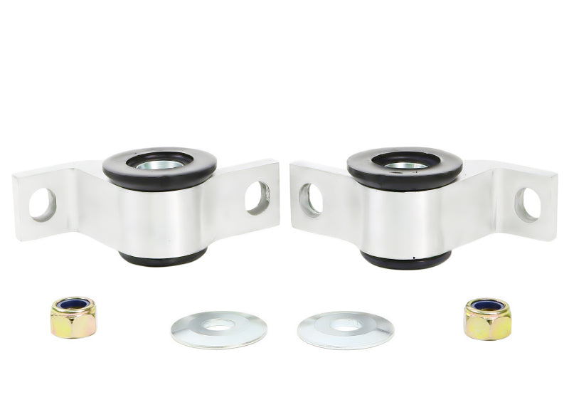 Whiteline 93-00 Subaru Impreza Non-Turbo Front Race anti-dive caster kit Whiteline Bushing Kits  AXOPROS