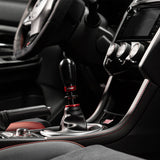 Cobb Subaru 6-Speed Tall Weighted COBB Shift Knob - Black (Incl. Both Red + Blk Collars) COBB Shift Knobs  AXOPROS