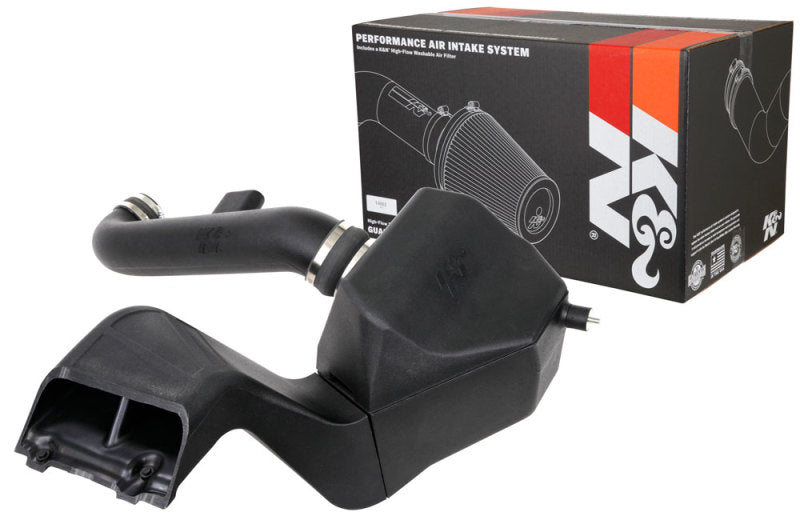 K&N 63 Series AirCharger Performance Intake 15-19 Ford F150 5.0L V8 F/I K&N Engineering Cold Air Intakes  AXOPROS