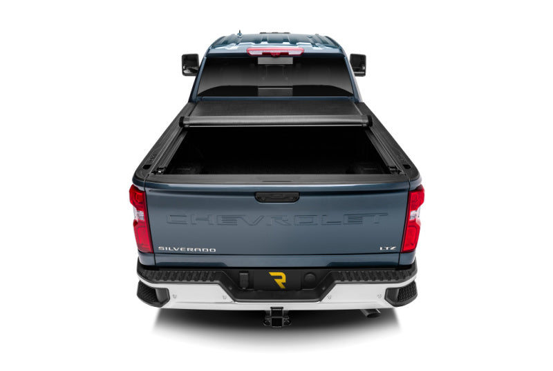 Truxedo 2020 GMC Sierra & Chevrolet Silverado 2500HD & 3500HD 6ft 9in Lo Pro Bed Cover Truxedo Bed Covers - Roll Up  AXOPROS