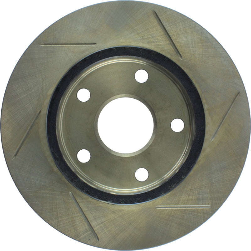 StopTech Power Slot 1/90-95 Toyota MR2 Front Right SportStop Slotted Rotor Stoptech Brake Rotors - Slotted  AXOPROS
