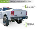DV8 Offroad 19+ Ram 2500/3500 Rear Bumper DV8 Offroad Bumpers - Steel  AXOPROS
