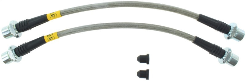 StopTech Stainless Steel Front Brake lines for 95-07 Toyota 4 Runner Stoptech Brake Line Kits  AXOPROS