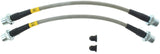 StopTech Stainless Steel Front Brake lines for 95-07 Toyota 4 Runner Stoptech Brake Line Kits  AXOPROS