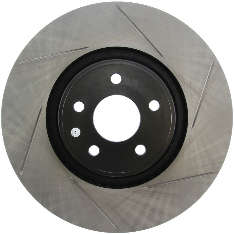 StopTech 14.5+ Ford Focus ST Front Left Slotted Performance Rotor Stoptech Brake Rotors - Slotted  AXOPROS