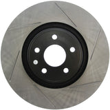 StopTech 14.5+ Ford Focus ST Front Left Slotted Performance Rotor Stoptech Brake Rotors - Slotted  AXOPROS
