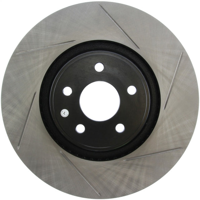 StopTech 14.5+ Ford Focus ST Front Left Slotted Performance Rotor Stoptech Brake Rotors - Slotted  AXOPROS