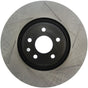 StopTech 14.5+ Ford Focus ST Front Left Slotted Performance Rotor Stoptech Brake Rotors - Slotted  AXOPROS