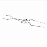 MagnaFlow Sys C/B 64-66 Ford Mustang 2.5inch Magnaflow Catback  AXOPROS