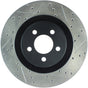 StopTech SportStop 06-09 Chrysler SRT-8 Front Left Drilled & Slotted Rotor Stoptech Brake Rotors - Slot & Drilled  AXOPROS