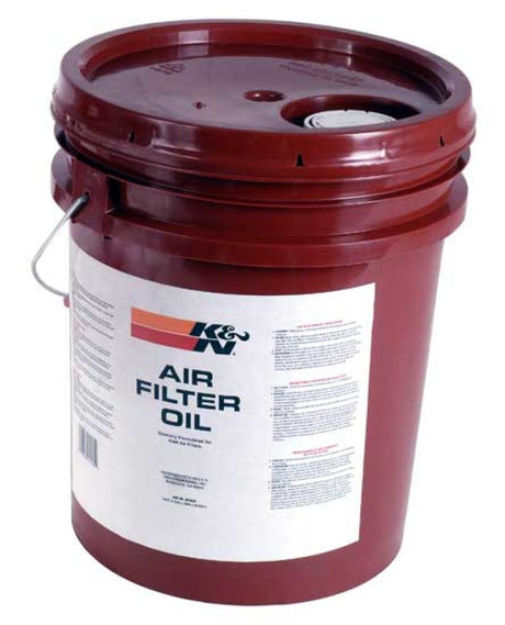 K&N 5 Gallon Air Filter Oil - AXOPROS