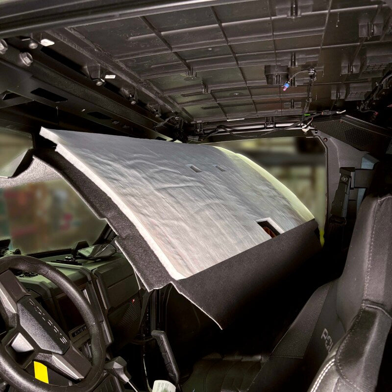DEI DEI 24-26 Polaris Xpedition ADV 4-Door Sound Control Kit Insulation aftermarket performance part