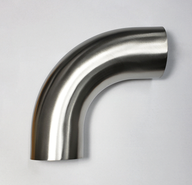 Stainless Bros Stainless Bros 1.50in Diameter 1.5D / 2.25in CLR 90 Degree Bend Leg Mandrel Bend Steel Tubing aftermarket performance part