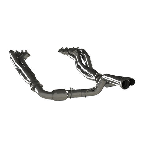 Kooks 22+ Ford F-150 Raptor R 5.2L 4V. 1-7/8in. Headers and GREEN Catted Connections Kooks Headers Headers & Manifolds  AXOPROS