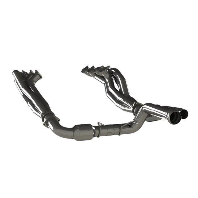 Kooks Headers 2022+ Ford F-150 Raptor R 5.2L 4V. 2in Header and H.O. Green Catted Conn. Kooks Headers Headers & Manifolds  AXOPROS