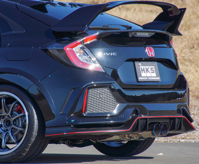 HKS LEGAMAX Premium Honda Civic Type-R FK8 HKS Catback  AXOPROS