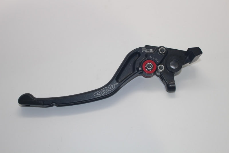 CRG 05-06 Kawasaki ZX6R/ RR/ 04-20 Suzuki GSXR600-1000R/ 06-17 Triumph Brake Lever -Std Black CRG Constructors Levers  AXOPROS