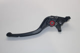 CRG 05-06 Kawasaki ZX6R/ RR/ 04-20 Suzuki GSXR600-1000R/ 06-17 Triumph Brake Lever -Std Black CRG Constructors Levers  AXOPROS