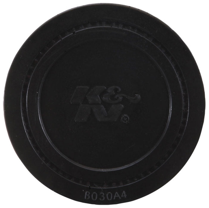 K&N 1 inch ID 3 inch OD 2.375 inch H Rubber Base Crankcase Vent Filter K&N Engineering Air Filters - Universal Fit  AXOPROS