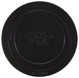 K&N 1 inch ID 3 inch OD 2.375 inch H Rubber Base Crankcase Vent Filter K&N Engineering Air Filters - Universal Fit  AXOPROS