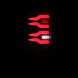 AlphaRex AlphaRex 94-01 Dodge Ram 1500/2500/3500 LUXX-Series LED Tail Lights - Black/Red Tail Lights aftermarket performance part