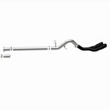 MagnaFlow 08-18 Ford F-250/F-350/F-450 4.6L/6.7 DPF-Back Black 4in Dual Single Rear Exit Magnaflow DPF Back  AXOPROS