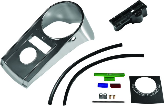 Bikers Choice 68-84FL 71-72 FX 80-86 FXWG 84-95 Softail Chrome Cast Dash Replaces H-D 71241-77T 91 Bikers Choice Dash & Interior Trim  AXOPROS