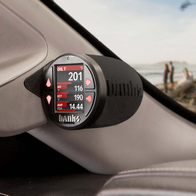 Banks Power 15-19 Chevy/GMC 2500/3500 iDash Stealth Pod Mount - Single Gauge Banks Power Gauge Pods  AXOPROS