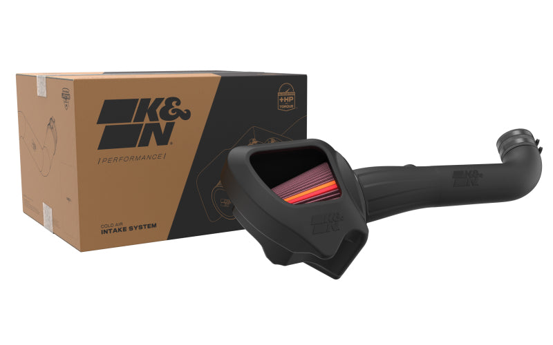 K&N 12-18 Jeep Wrangler V6 3.6L NextGen Cold Air Intake K&N Engineering Cold Air Intakes  AXOPROS