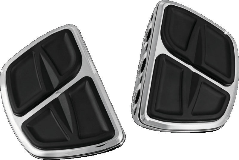 Kuryakyn Kinetic Mini Boards Without Adapter Chrome Kuryakyn Running Boards  AXOPROS