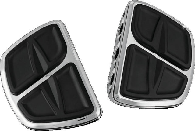 Kuryakyn Kinetic Mini Boards Without Adapter Chrome Kuryakyn Running Boards  AXOPROS