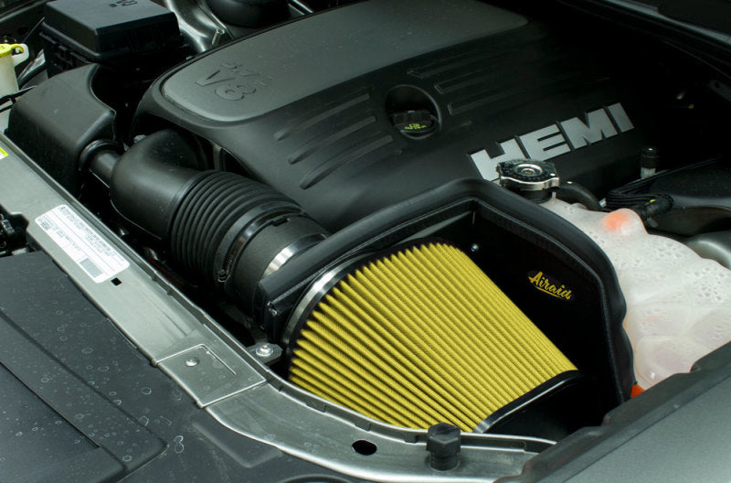 Airaid 11-23 Dodge Challenger/Charger V6/V8 Performance Air Intake System Airaid Cold Air Intakes  AXOPROS