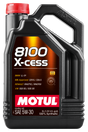 Motul Synthetic Engine Oil 8100 5W30 X-CESS 5L Motul Motor Oils  AXOPROS