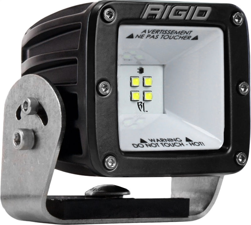 Rigid Industries 2x2 115 Degree DC Scene Light - Black Rigid Industries Work Lights  AXOPROS