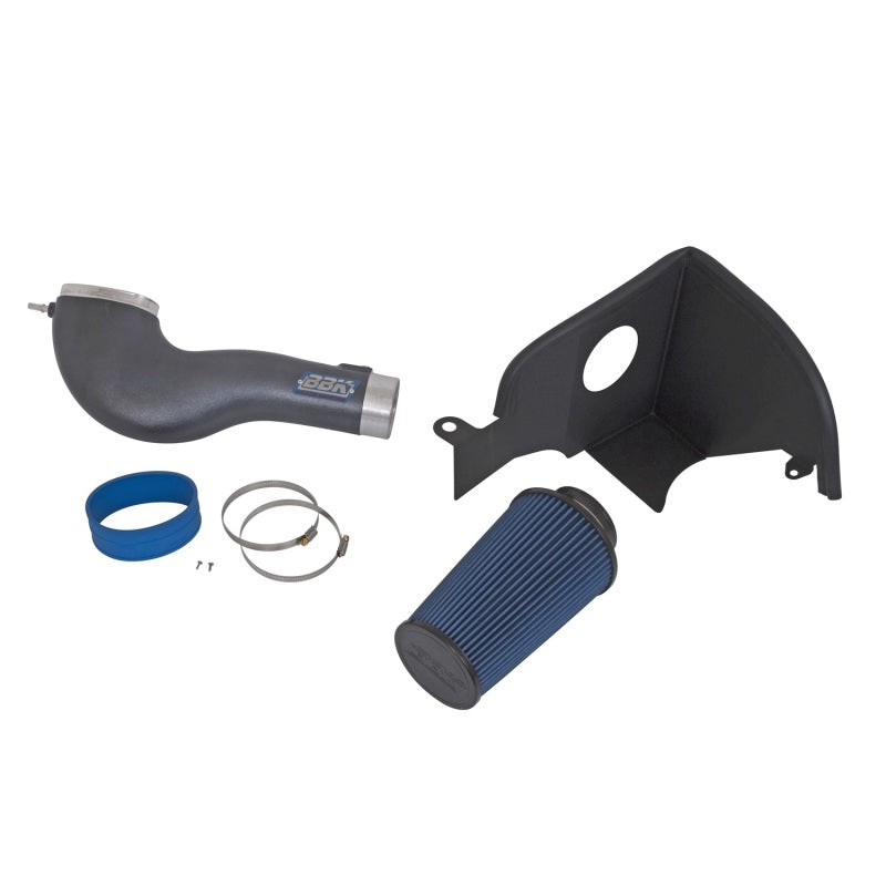 BBK 05-09 Ford Mustang 4.6 GT Cold Air Intake Kit - Charcoal Metallic Finish (CARB EO 05-06 Only) BBK Cold Air Intakes  AXOPROS