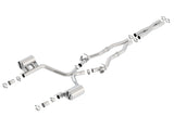 Borla 16-17 Dodge Challenger R/T 5.7L MT/AT ATAK Catback Exhaust (w/MDS Valves ONLY) Borla Catback  AXOPROS