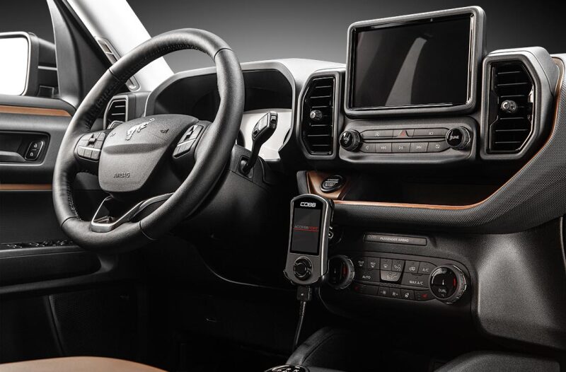 Cobb 21-24 Ford Bronco Sport Badlands / 22-24 Maverick (Incl. 23-24 Tremor) 2.0L EcoBoost Accessport COBB Programmers & Tuners  AXOPROS