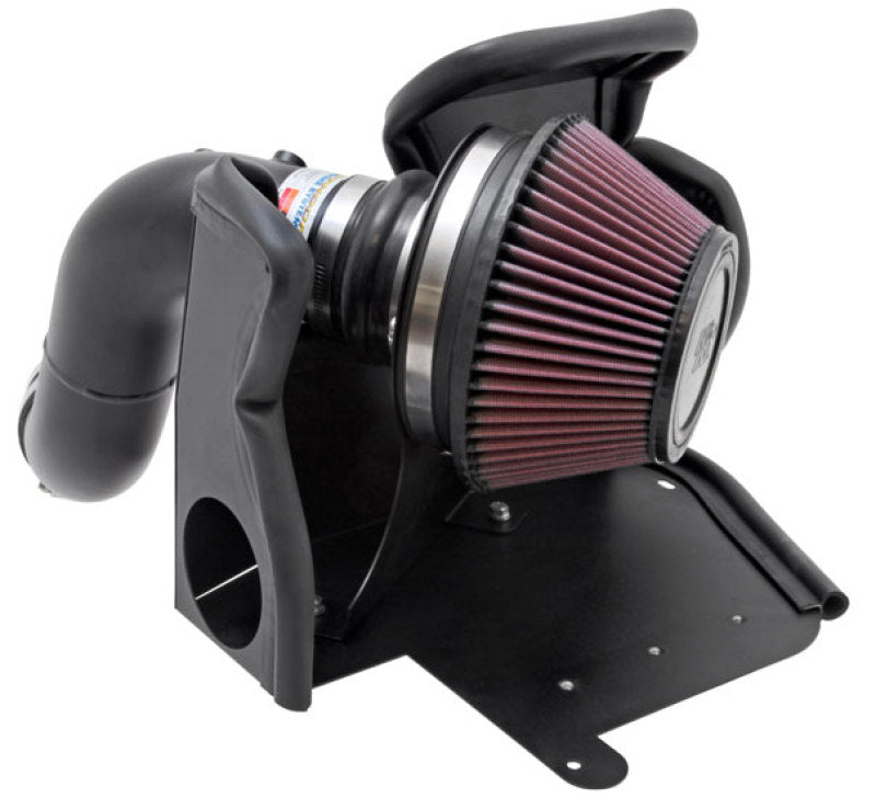 K&N 10-11 Kia Forte 2.0L L4 Typhoon Intake K&N Engineering Cold Air Intakes  AXOPROS