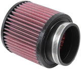 K&N Universal Rubber Filter 3 inch 5 Degree FLG 4 1/2 inch OD 4 inch Height K&N Engineering Air Filters - Universal Fit  AXOPROS