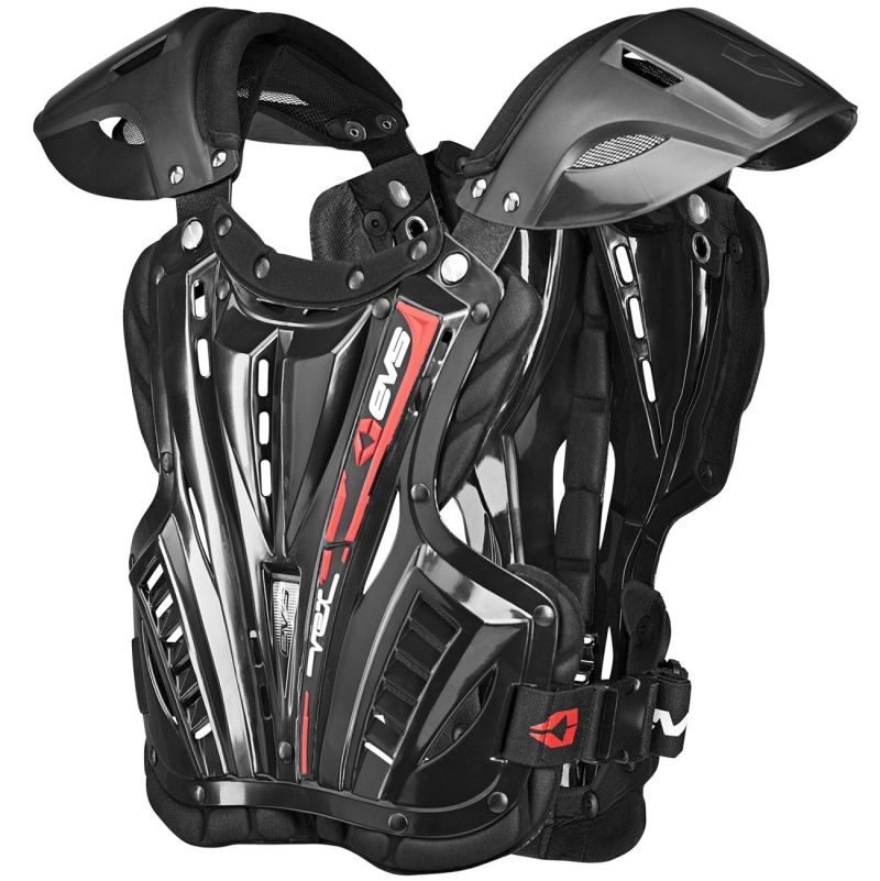 EVS Vex Chest Protector Black - Large EVS Body Protection  AXOPROS