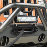 Rugged Ridge Hawse Fairlead Light Mount Bracket Rugged Ridge Winches  AXOPROS