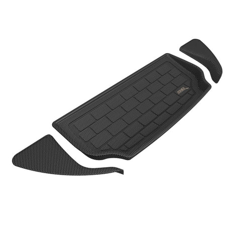 3D MAXpider 3D MAXpider 22-23 Tesla Model X Kagu Front Cargo Liner - Black Floor Mats - Rubber aftermarket performance part