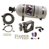 Nitrous Express Nitrous Express 86-93 Ford Mustang GT 5.0L (Pushrod) Nitrous Plate Kit w/10lb Bottle Nitrous Systems aftermarket performance part