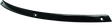 Kuryakyn Smooth Windshield Trim 96-13 Touring Gloss Black Kuryakyn Exterior Trim  AXOPROS